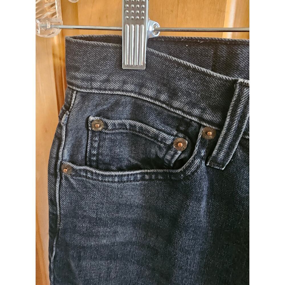 Re/done High Rise Ankle Crop Womens size 27 - Picture 5 of 11